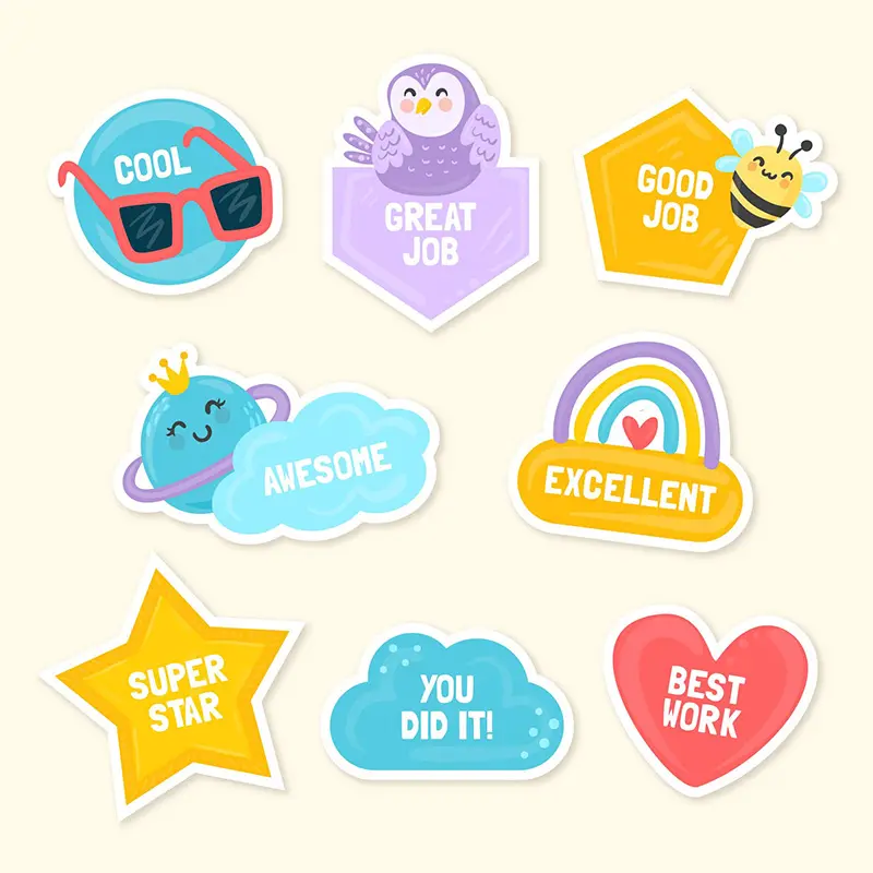 Nhãn dán Nhãn dán