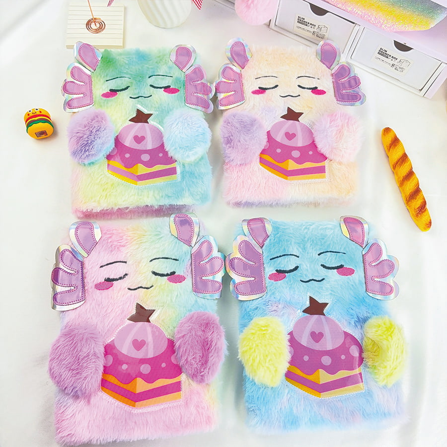 Sổ tay sang trọng Nhật ký quái vật dễ thương A5 Sổ tay sang trọng Nhật ký quái vật dễ thương A5