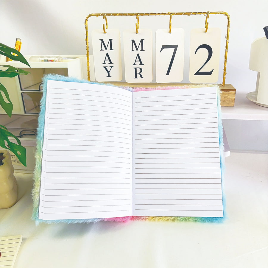 Sổ tay sang trọng nhật ký ngôi sao dễ thương A5