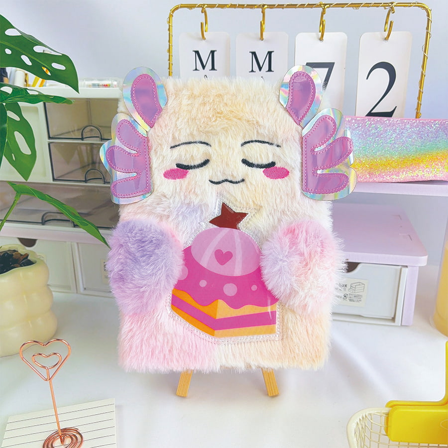 Sổ tay sang trọng Nhật ký quái vật dễ thương A5