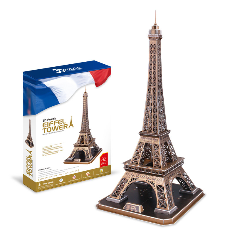 Câu đố 3D tháp Eiffel giá rẻ