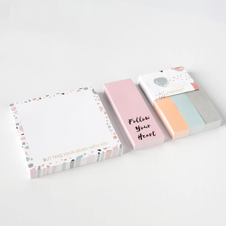 Sticky Note Pad Hình khối In ấn tùy chỉnh Dấu trang đánh dấu Sticky Note Memo Pad